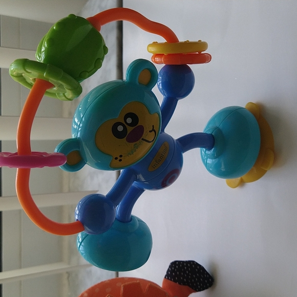 Infinitif bundle Baby carseat toy activity spiral& - Picture 3 of 6